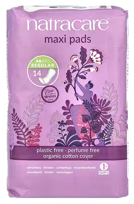 Natracare Maxi Pads Regular 14